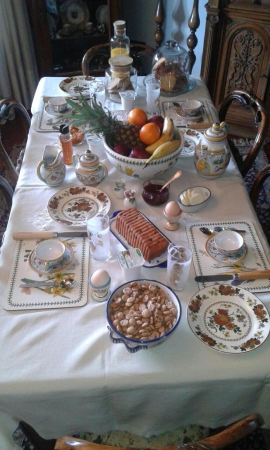 B&B Les Fleurettes โลมาซโซ ภายนอก รูปภาพ